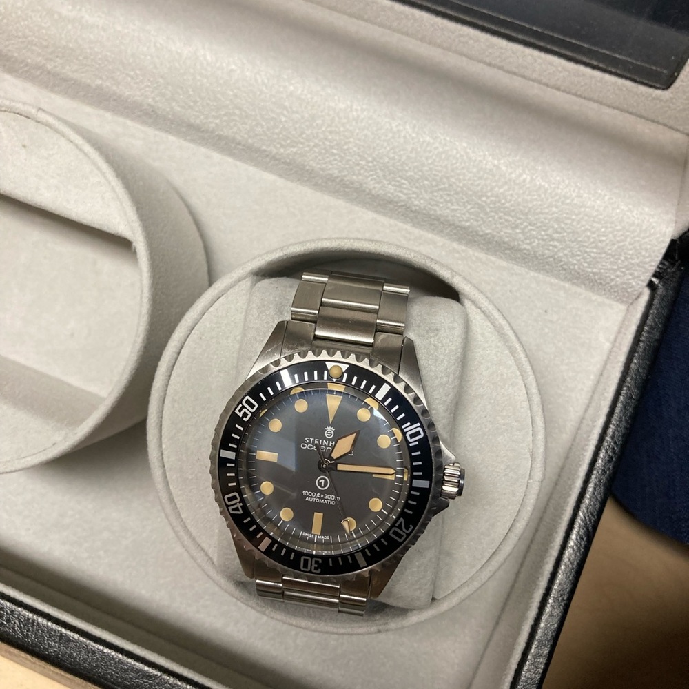 Steinhart Ocean One. German made Men’s Watch